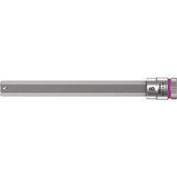 Steckschlüsseleinsatz 8740 A HF 1 4 Zoll SW 8mm L.100mm WERA Steckschlüsseleinsatz 8740 A HF 1 4 Zoll SW 8mm L.100mm WERA