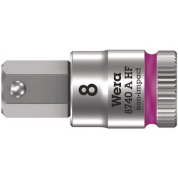 Steckschlüsseleinsatz 8740 A HF 1 4 Zoll SW 8mm L.28mm WERA Steckschlüsseleinsatz 8740 A HF 1 4 Zoll SW 8mm L.28mm WERA