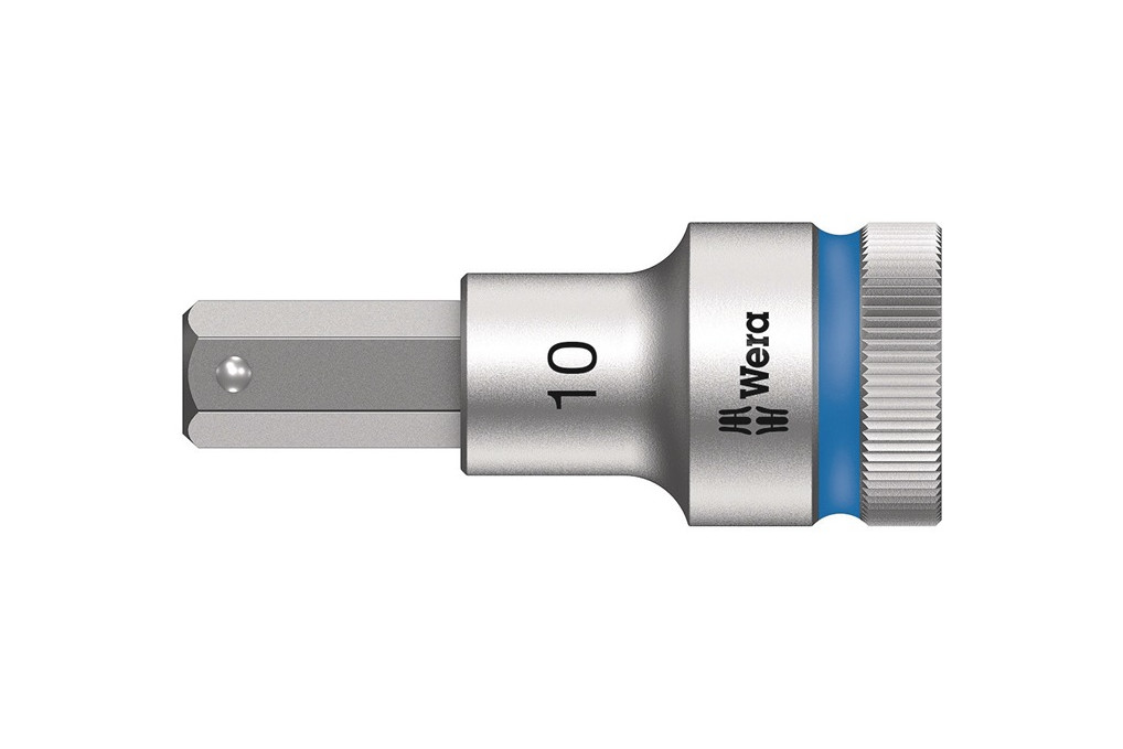 Steckschlüsseleinsatz 8740 C HF 1 2 Zoll SW 10mm L.60mm WERA Steckschlüsseleinsatz 8740 C HF 1 2 Zoll SW 10mm L.60mm WERA