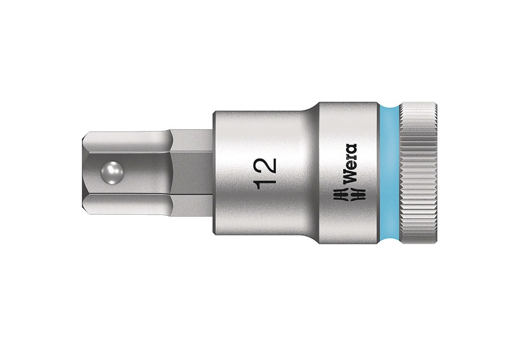 Steckschlüsseleinsatz 8740 C HF 1 2 Zoll SW 12mm L.60mm WERA