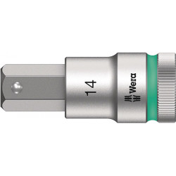 Steckschlüsseleinsatz 8740 C HF 1 2 Zoll SW 14mm L.60mm WERA Steckschlüsseleinsatz 8740 C HF 1 2 Zoll SW 14mm L.60mm WERA