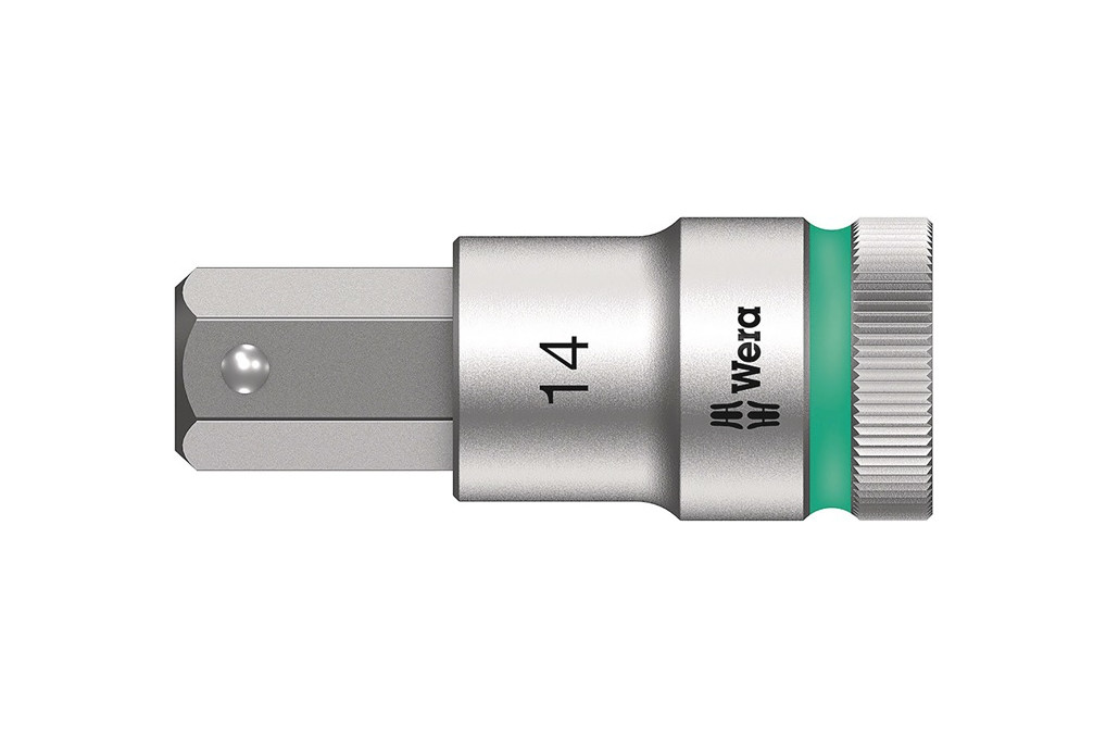 Steckschlüsseleinsatz 8740 C HF 1 2 Zoll SW 14mm L.60mm WERA Steckschlüsseleinsatz 8740 C HF 1 2 Zoll SW 14mm L.60mm WERA