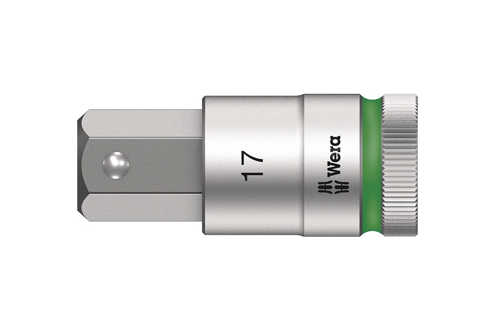 Steckschlüsseleinsatz 8740 C HF 1 2 Zoll SW 17mm L.60mm WERA Steckschlüsseleinsatz 8740 C HF 1 2 Zoll SW 17mm L.60mm WERA