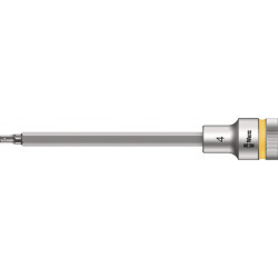 Steckschlüsseleinsatz 8740 C HF 1 2 Zoll SW 4mm L.140mm WERA Steckschlüsseleinsatz 8740 C HF 1 2 Zoll SW 4mm L.140mm WERA