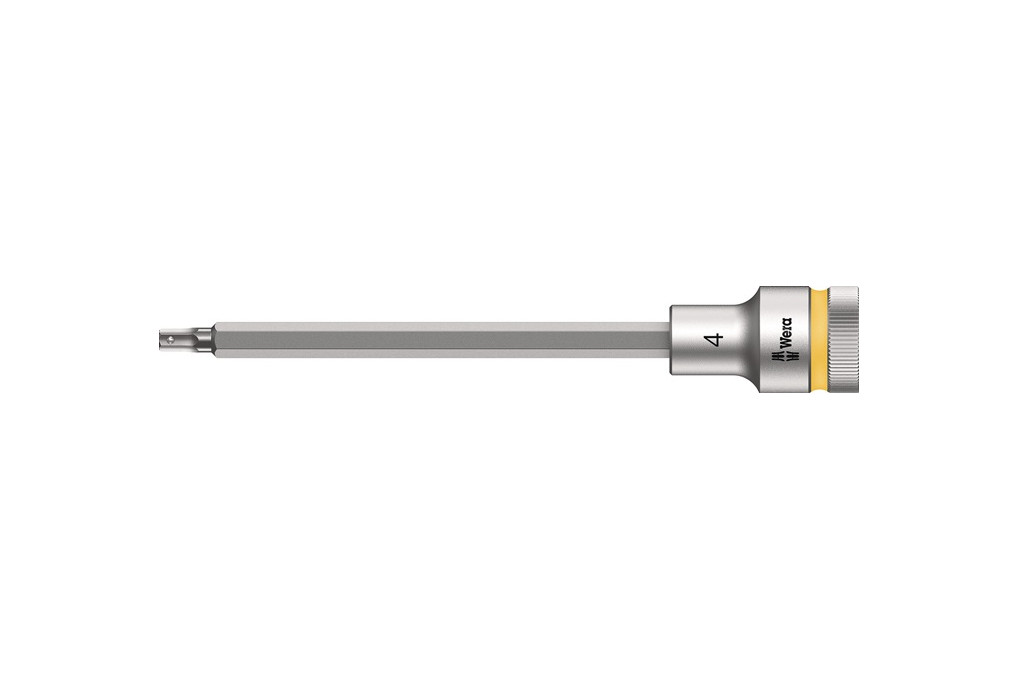 Steckschlüsseleinsatz 8740 C HF 1 2 Zoll SW 4mm L.140mm WERA Steckschlüsseleinsatz 8740 C HF 1 2 Zoll SW 4mm L.140mm WERA