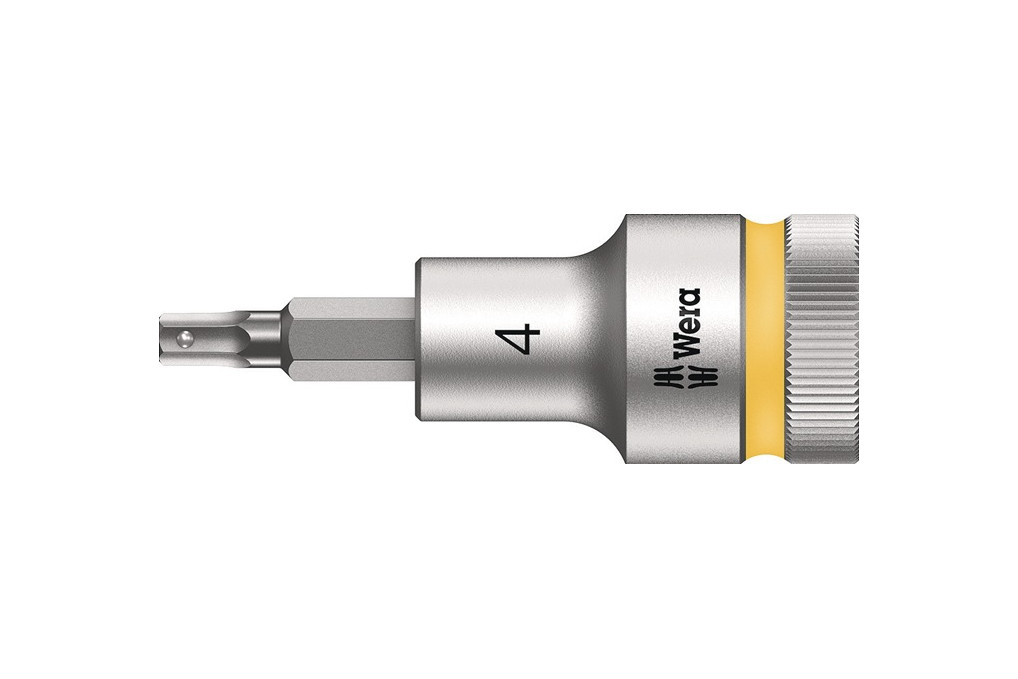 Steckschlüsseleinsatz 8740 C HF 1 2 Zoll SW 4mm L.60mm WERA