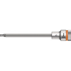 Steckschlüsseleinsatz 8740 C HF 1 2 Zoll SW 5mm L.140mm WERA Steckschlüsseleinsatz 8740 C HF 1 2 Zoll SW 5mm L.140mm WERA
