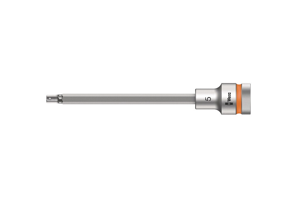Steckschlüsseleinsatz 8740 C HF 1 2 Zoll SW 5mm L.140mm WERA Steckschlüsseleinsatz 8740 C HF 1 2 Zoll SW 5mm L.140mm WERA