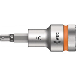 Steckschlüsseleinsatz 8740 C HF 1 2 Zoll SW 5mm L.60mm WERA Steckschlüsseleinsatz 8740 C HF 1 2 Zoll SW 5mm L.60mm WERA