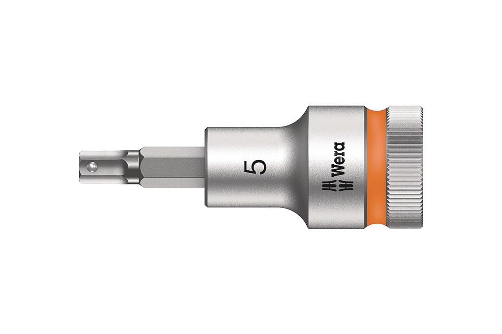 Steckschlüsseleinsatz 8740 C HF 1 2 Zoll SW 5mm L.60mm WERA Steckschlüsseleinsatz 8740 C HF 1 2 Zoll SW 5mm L.60mm WERA