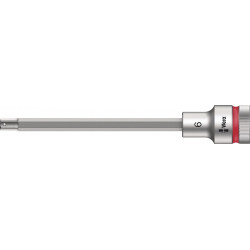Steckschlüsseleinsatz 8740 C HF 1 2 Zoll SW 6mm L.140mm WERA Steckschlüsseleinsatz 8740 C HF 1 2 Zoll SW 6mm L.140mm WERA