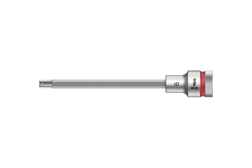 Steckschlüsseleinsatz 8740 C HF 1 2 Zoll SW 6mm L.140mm WERA Steckschlüsseleinsatz 8740 C HF 1 2 Zoll SW 6mm L.140mm WERA