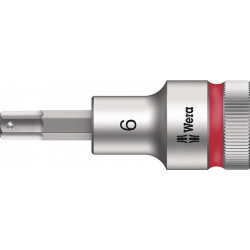 Steckschlüsseleinsatz 8740 C HF 1 2 Zoll SW 6mm L.60mm WERA Steckschlüsseleinsatz 8740 C HF 1 2 Zoll SW 6mm L.60mm WERA