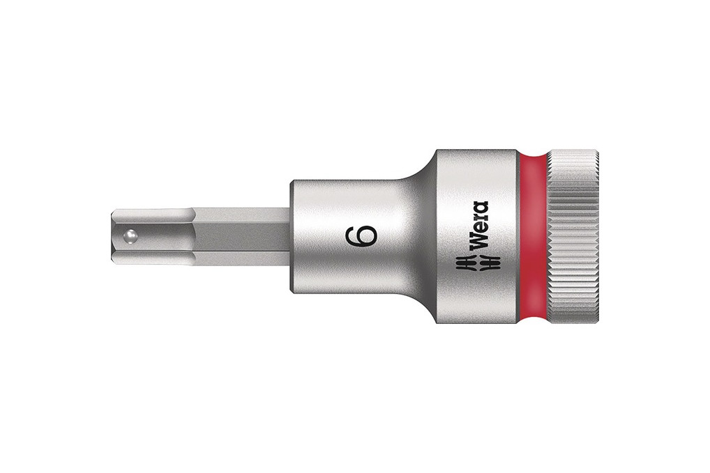 Steckschlüsseleinsatz 8740 C HF 1 2 Zoll SW 6mm L.60mm WERA Steckschlüsseleinsatz 8740 C HF 1 2 Zoll SW 6mm L.60mm WERA