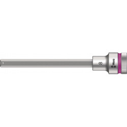 Steckschlüsseleinsatz 8740 C HF 1 2 Zoll SW 8mm L.140mm WERA Steckschlüsseleinsatz 8740 C HF 1 2 Zoll SW 8mm L.140mm WERA