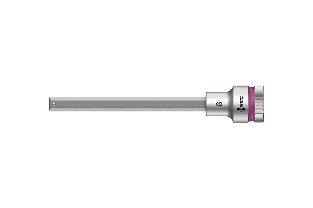 Steckschlüsseleinsatz 8740 C HF 1 2 Zoll SW 8mm L.140mm WERA Steckschlüsseleinsatz 8740 C HF 1 2 Zoll SW 8mm L.140mm WERA