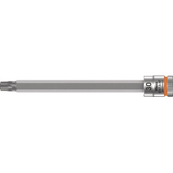 Steckschlüsseleinsatz 8767 A HF TORX® 1 4 Zoll T30 L.100mm WERA