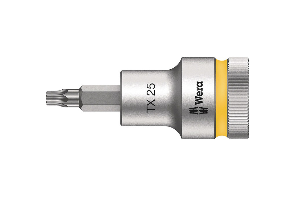 Steckschlüsseleinsatz 8767 C HF TORX® 1 2 Zoll T25 L.60mm WERA
