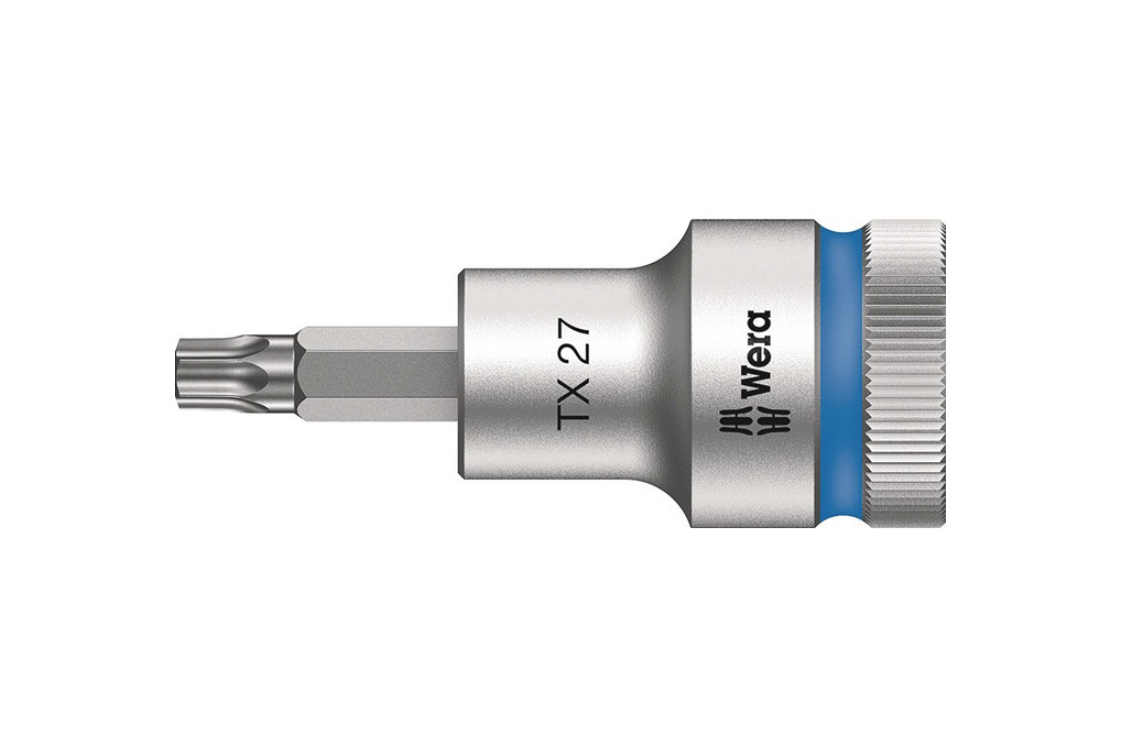 Steckschlüsseleinsatz 8767 C HF TORX® 1 2 Zoll T27 L.60mm WERA