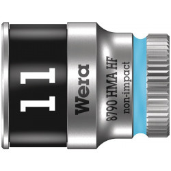 Steckschlüsseleinsatz 8790 HMA HF 1 4 Zoll 6 kant SW 11mm L.23mm WERA