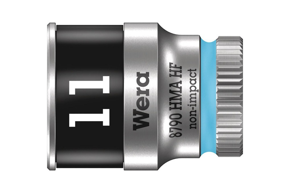 Steckschlüsseleinsatz 8790 HMA HF 1 4 Zoll 6 kant SW 11mm L.23mm WERA