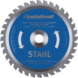 Metallkreissägeblatt Stahl Metallkreissägeblatt Stahl