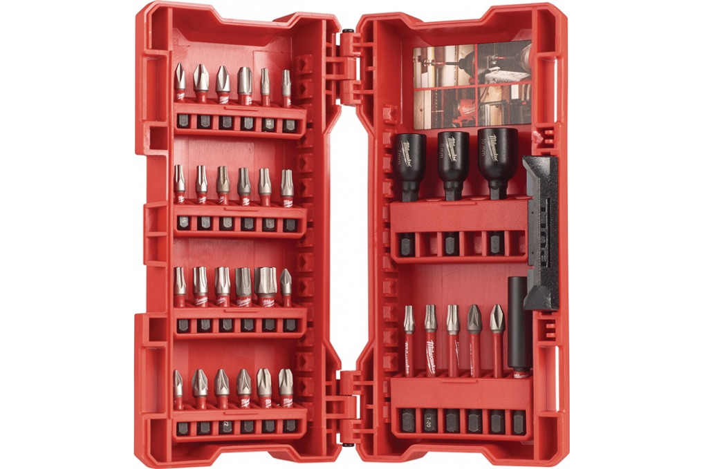 SHOCKWAVE Set Schrauben 33-