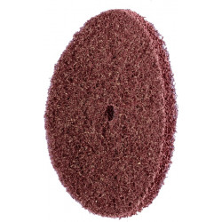 Schleifvliesscheibe POLINOX D.150mm 100 braun Bohr.13mm PFERD Schleifvliesscheibe POLINOX D.150mm 100 braun Bohr.13mm PFERD