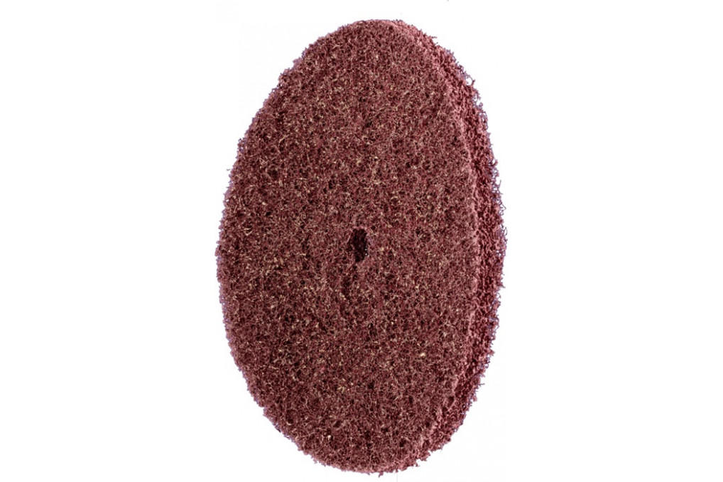 Schleifvliesscheibe POLINOX D.150mm 100 braun Bohr.13mm PFERD Schleifvliesscheibe POLINOX D.150mm 100 braun Bohr.13mm PFERD