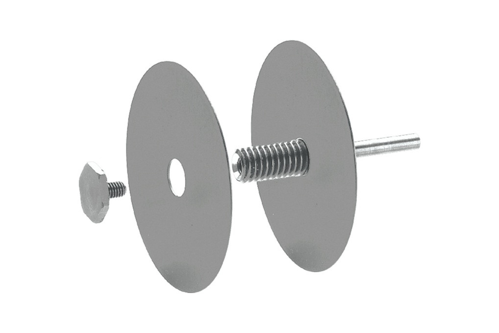 Werkzg.h.PVR 6 13 1 25 f.POLINOX Schleifvliesscheiben Schaft D.6mm Werkzg.h.PVR 6 13 1 25 f.POLINOX Schleifvliesscheiben Schaft D.6mm