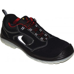 Sicherheitsschuh EASY STEP Gr.45 W.11 schwarz S1P SRC EN20345 Leder NITRAS Sicherheitsschuh EASY STEP Gr.45 W.11 schwarz S1P SRC EN20345 Leder NITRAS