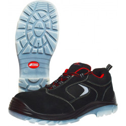 Sicherheitsschuh EASY STEP Gr.45 W.11 schwarz S1P SRC EN20345 Leder NITRAS Sicherheitsschuh EASY STEP Gr.45 W.11 schwarz S1P SRC EN20345 Leder NITRAS