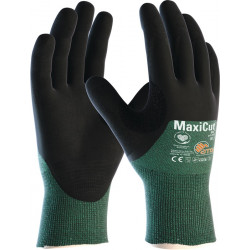 Schnittschutzhandschuhe MaxiCut®Oil™ 44 305 Gr.8 grün schwarz EN 388 PSA II Schnittschutzhandschuhe MaxiCut®Oil™ 44 305 Gr.8 grün schwarz EN 388 PSA II