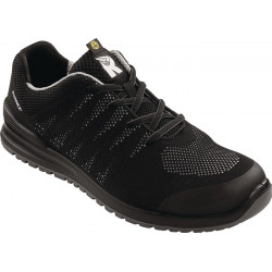 Sicherheitshalbschuh SportStar 5108 Gr.40 schwarz grau S1P SRC ESD PES RUNNEX