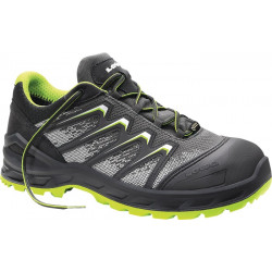 Sicherheitsschuh Larrox Work GTX grey Lo Gr.43 grau grün S3 CI HI HRO SRC EN2034 Sicherheitsschuh Larrox Work GTX grey Lo Gr.43 grau grün S3 CI HI HRO SRC EN2034