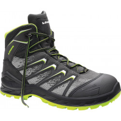 Sicherheitsstiefel Larrox Work GTX grey Mid Gr.48 grau grün S3 CI HI HRO SRC Sicherheitsstiefel Larrox Work GTX grey Mid Gr.48 grau grün S3 CI HI HRO SRC