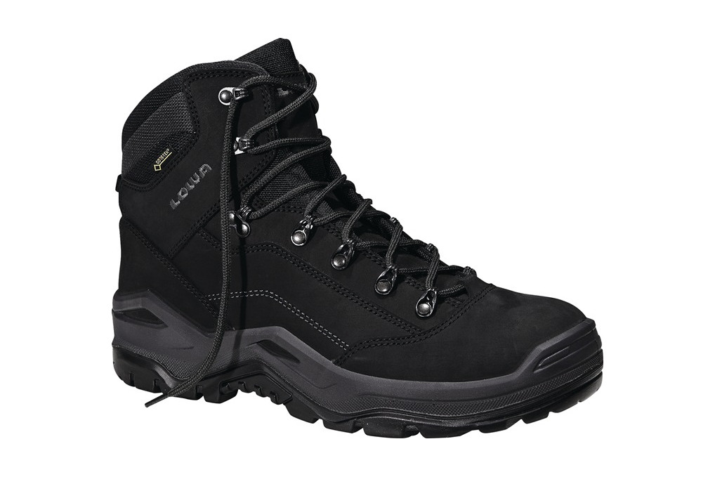 Sicherheitsstiefel Renegade Work GTX black Mid Gr.42 schw schw S3 CI HI HRO SRC Sicherheitsstiefel Renegade Work GTX black Mid Gr.42 schw schw S3 CI HI HRO SRC