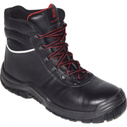 Sicherheitsstiefel POWER STEP MID Gr.44 schwarz S3 HRO SRC EN20345 Volleder Sicherheitsstiefel POWER STEP MID Gr.44 schwarz S3 HRO SRC EN20345 Volleder
