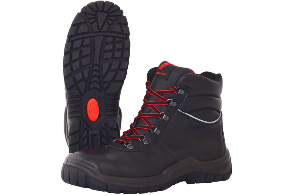 Sicherheitsstiefel POWER STEP MID Gr.45 schwarz S3 HRO SRC EN20345 Volleder Sicherheitsstiefel POWER STEP MID Gr.45 schwarz S3 HRO SRC EN20345 Volleder