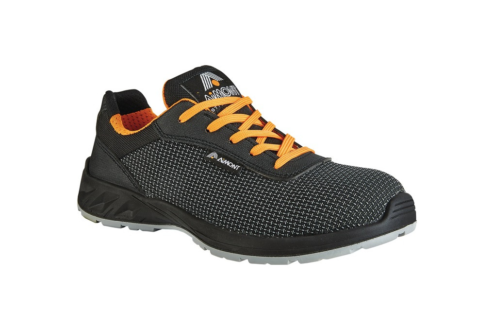 Sicherheitsschuh Diamont HAVOC Gr.40 W.11 schwarz orange S3 SRC EN20345 Sicherheitsschuh Diamont HAVOC Gr.40 W.11 schwarz orange S3 SRC EN20345