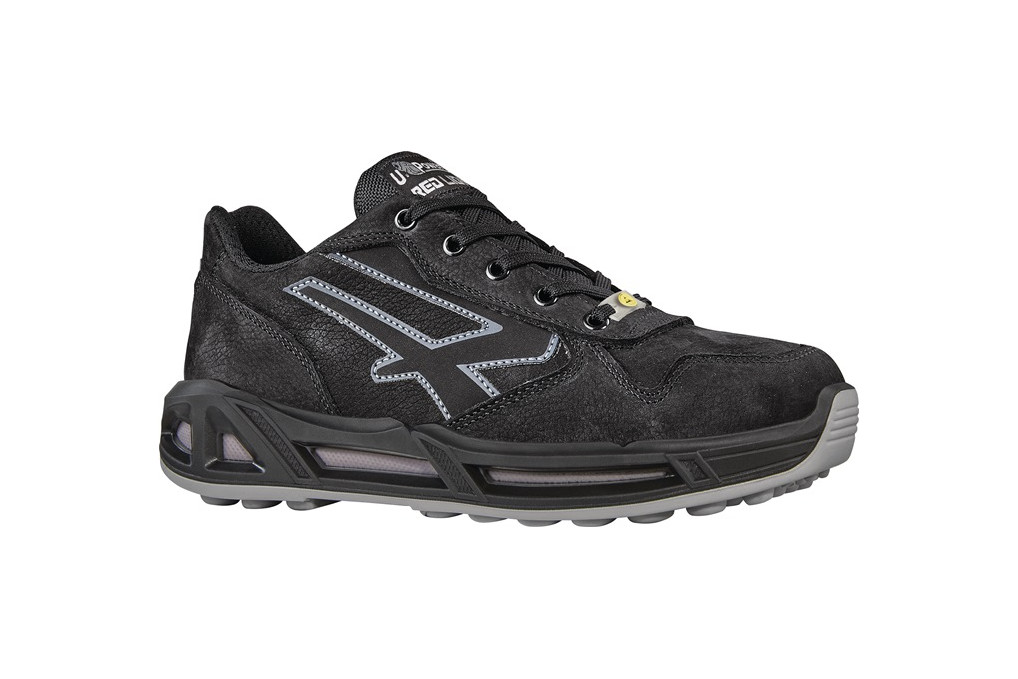 Sicherheitsschuh Carbon Carpet Gr.43 W.11 schwarz grau S3 SRC ESD EN20345 Sicherheitsschuh Carbon Carpet Gr.43 W.11 schwarz grau S3 SRC ESD EN20345