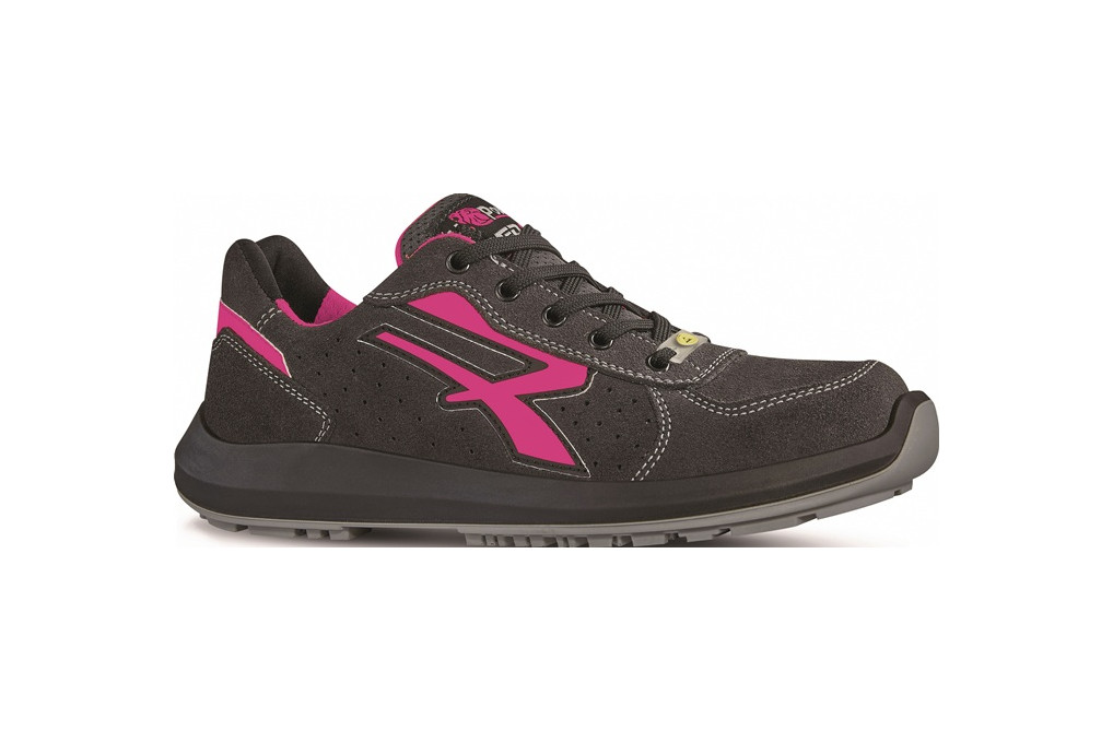 Damensicherheitsschuh RU20156 ELECTRA Gr.38 schwarz pink S1P SRC ESD EN20345 Damensicherheitsschuh RU20156 ELECTRA Gr.38 schwarz pink S1P SRC ESD EN20345