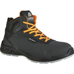 Sicherheitsstiefel Diamont AVANGER Gr.45 schwarz orange S3 SRC EN20345 Sicherheitsstiefel Diamont AVANGER Gr.45 schwarz orange S3 SRC EN20345