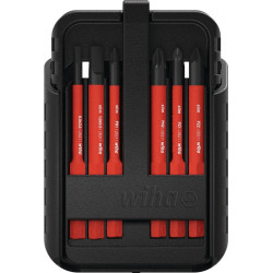 Wechselklingensatz slimBit electric 12 tlg.Schlitz PH ( PZD)Torx® WIHA Wechselklingensatz slimBit electric 12 tlg.Schlitz PH ( PZD)Torx® WIHA