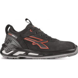 Sicherheitsschuh TUCKER Gr.45 W.11 schwarz rot S3 CI SRC ESD EN20345 Leder U.POW Sicherheitsschuh TUCKER Gr.45 W.11 schwarz rot S3 CI SRC ESD EN20345 Leder U.POW