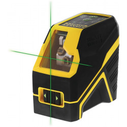 Kreuzinienlaser FatMax® FCL G 20m m.Empfänger 50m ± 3 mm 10m STANLEY Kreuzinienlaser FatMax® FCL G 20m m.Empfänger 50m ± 3 mm 10m STANLEY