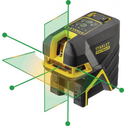 Kreuzlinienlaser FatMax® FM 30 (50) Punkte:45m ± 3 10 mm m STANLEY Kreuzlinienlaser FatMax® FM 30 (50) Punkte:45m ± 3 10 mm m STANLEY