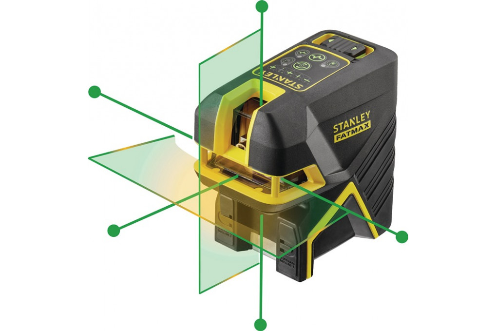 Kreuzlinienlaser FatMax® FM 30 (50) Punkte:45m ± 3 10 mm m STANLEY Kreuzlinienlaser FatMax® FM 30 (50) Punkte:45m ± 3 10 mm m STANLEY