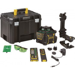 Rotationslaser FatMax® RL750L m.Detektor ≤ 600m grün 630 680 nm ≥ 5Grad STANLEY Rotationslaser FatMax® RL750L m.Detektor ≤ 600m grün 630 680 nm ≥ 5Grad STANLEY