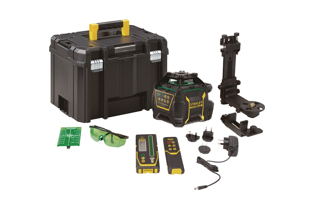 Rotationslaser FatMax® RL750L m.Detektor ≤ 600m grün 630 680 nm ≥ 5Grad STANLEY Rotationslaser FatMax® RL750L m.Detektor ≤ 600m grün 630 680 nm ≥ 5Grad STANLEY